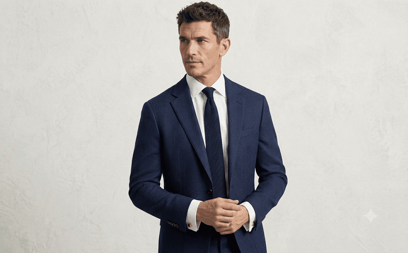 A standalone Delfino sport coat