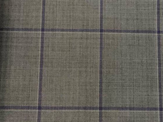 A roll of suiting fabric