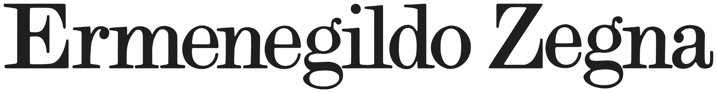 Ermenegildo Zegna
